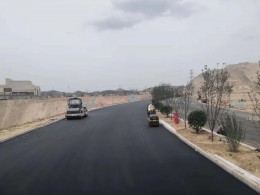 我司承建的呼和浩特盛樂國際機場飛行區場道1段標順利通過竣工驗收