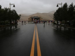 我司承建的呼和浩特盛樂國際機場飛行區場道1段標順利通過竣工驗收